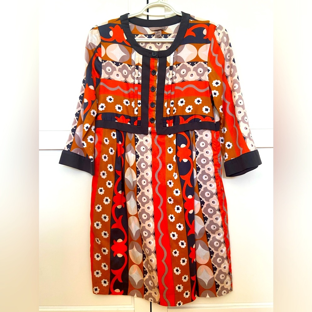 H&M 100% Cotton Dress - Size 6